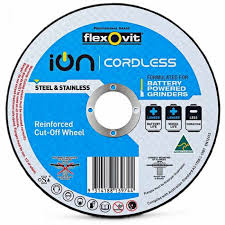 115x1.0x22.23mm CORDLESS INOX - Each